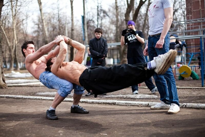 гетто воркаут картинки