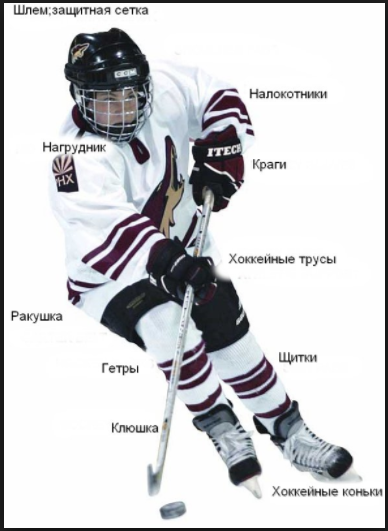 Hockey cloth