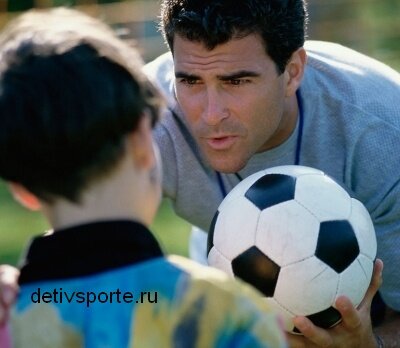 Ребенок сам должен выбрать вид спорта