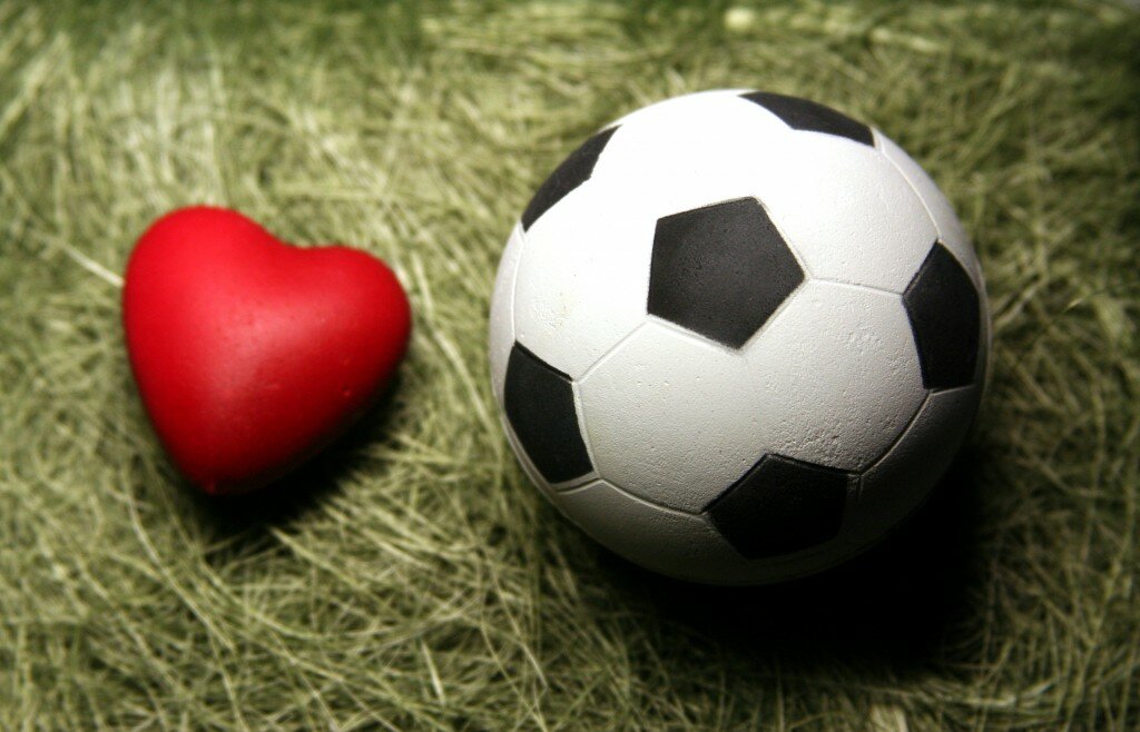 love playing a sport